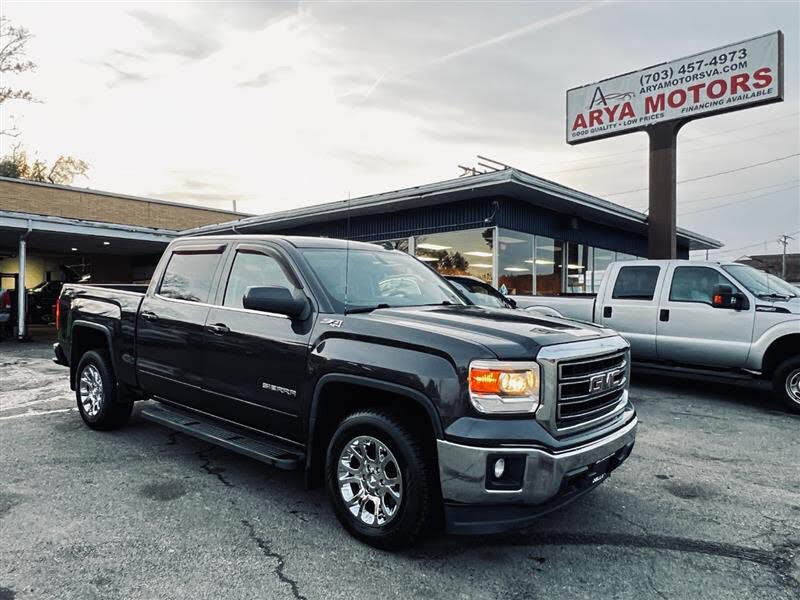2014 GMC Sierra 1500 SLE Crew Cab 4WD