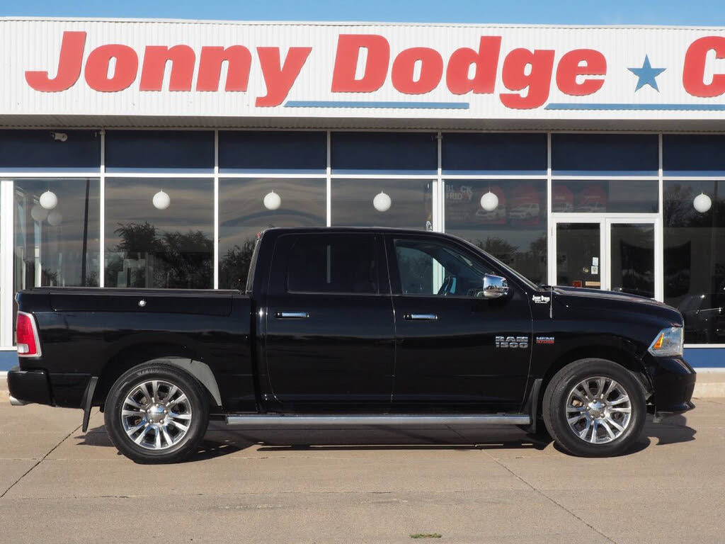 2014 RAM 1500 Laramie Limited Crew Cab 4WD