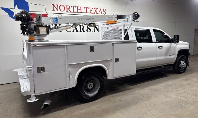 2016 GMC Sierra 3500HD Base Crew Cab LB DRW 4WD