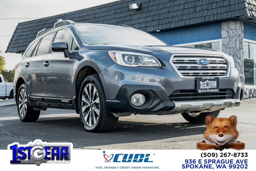2016 Subaru Outback 2.5i Limited