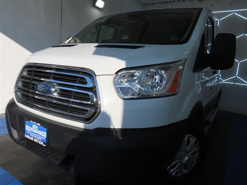 2019 Ford Transit Cargo 250 Low Roof RWD with 60/40 Passenger-Side Doors