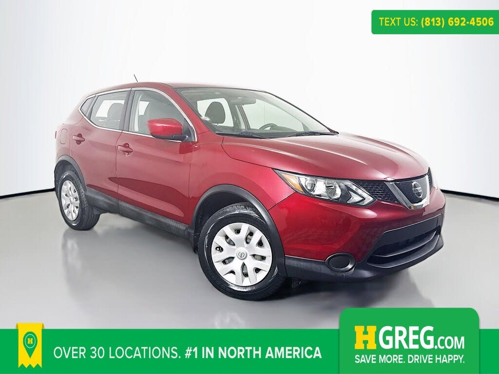 2019 Nissan Rogue Sport S FWD