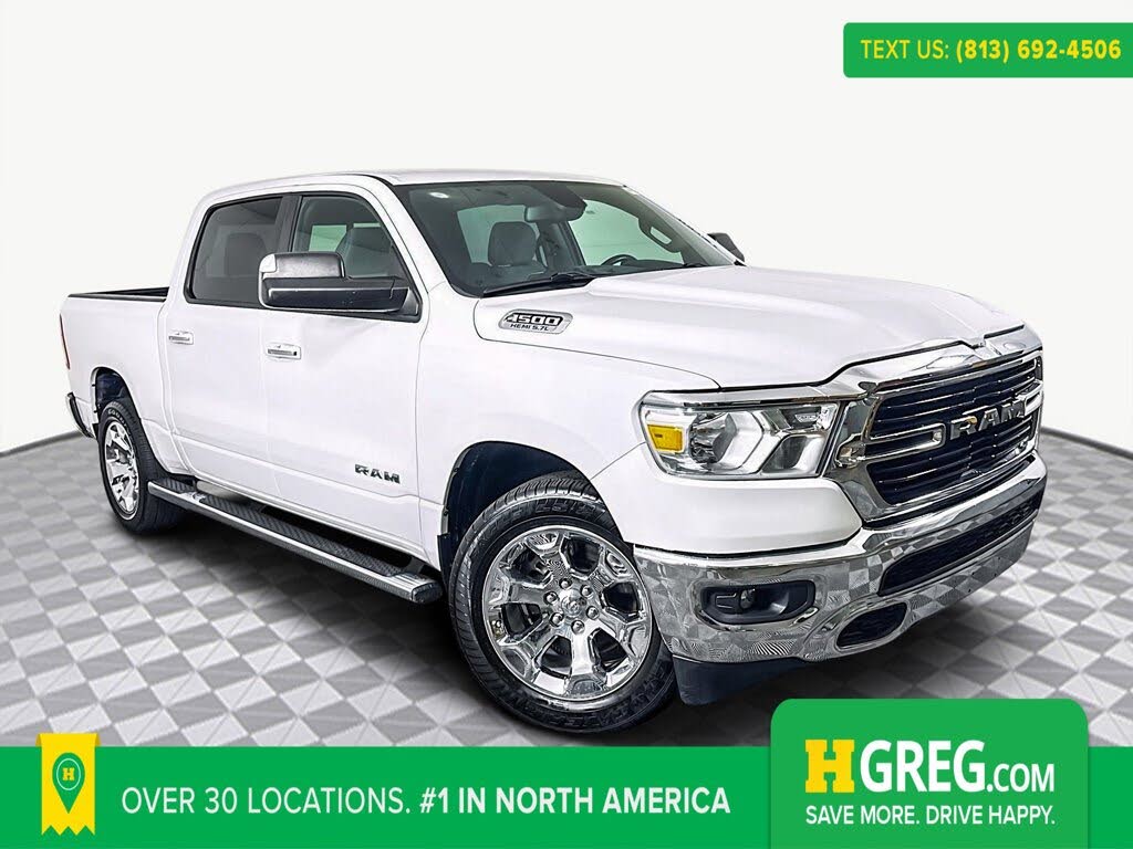 2019 RAM 1500 Big Horn Crew Cab 4WD