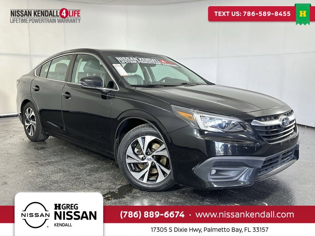 2020 Subaru Legacy 2.5i Premium AWD