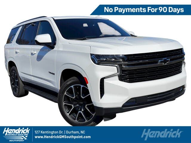 2021 Chevrolet Tahoe RST 4WD