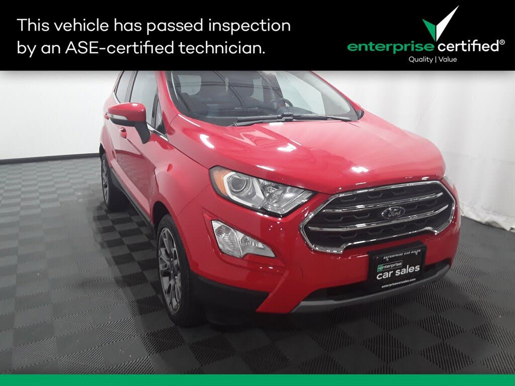 2021 Ford EcoSport Titanium FWD