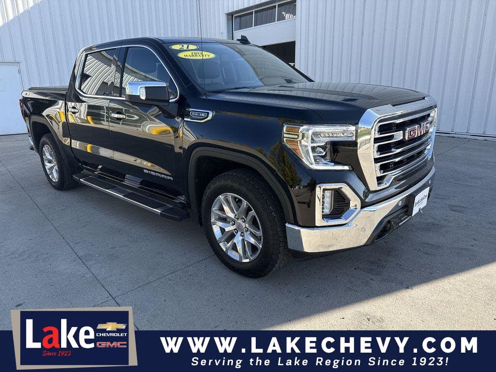 2021 GMC Sierra 1500 SLT Crew Cab 4WD