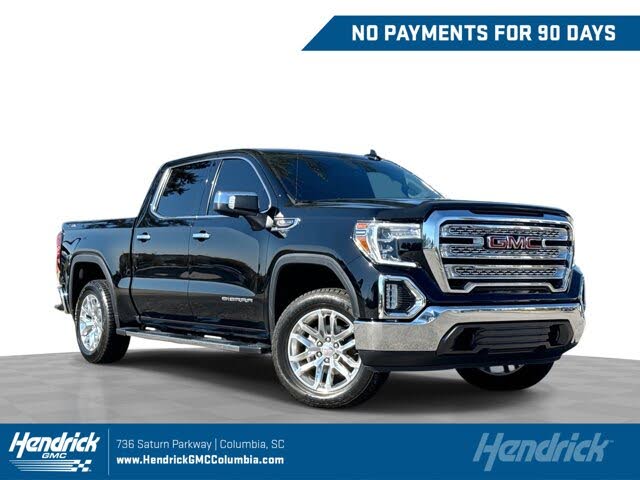 2021 GMC Sierra 1500 SLT Crew Cab 4WD