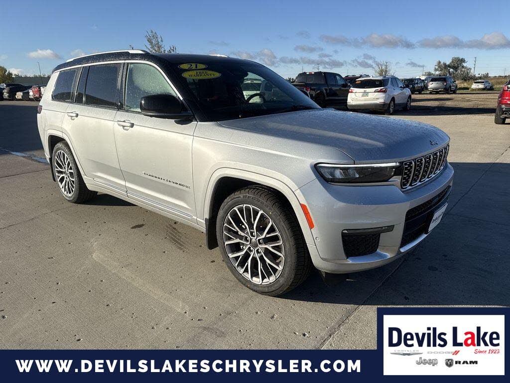 2021 Jeep Grand Cherokee L Summit Reserve 4WD