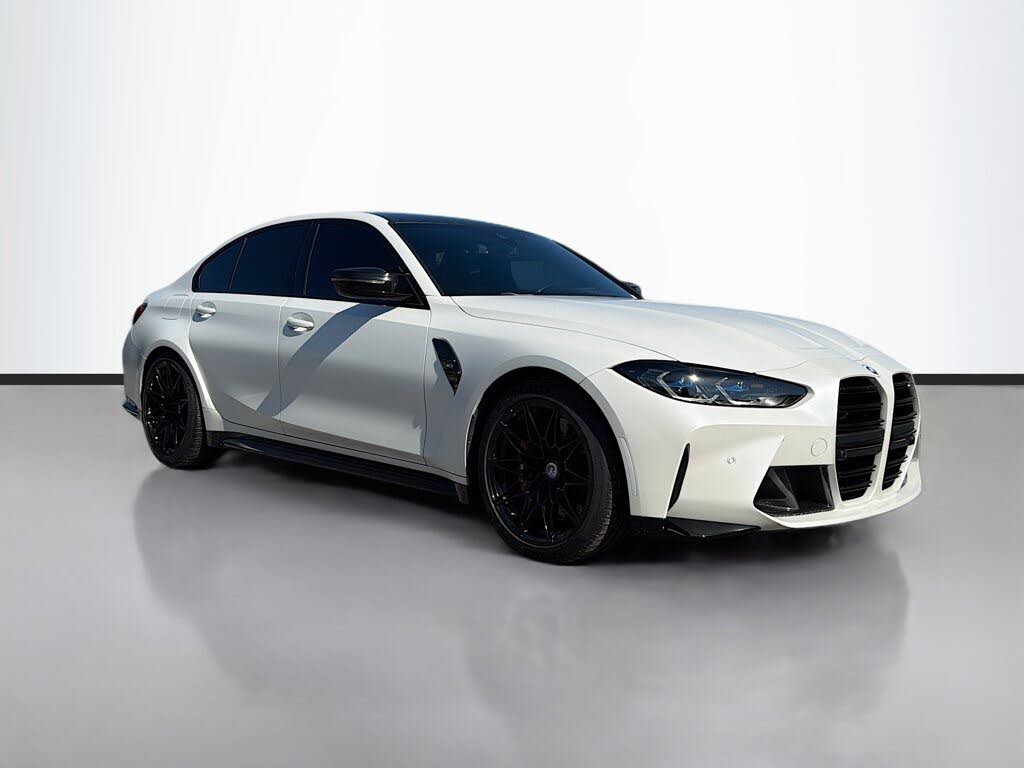 2022 BMW M3 RWD