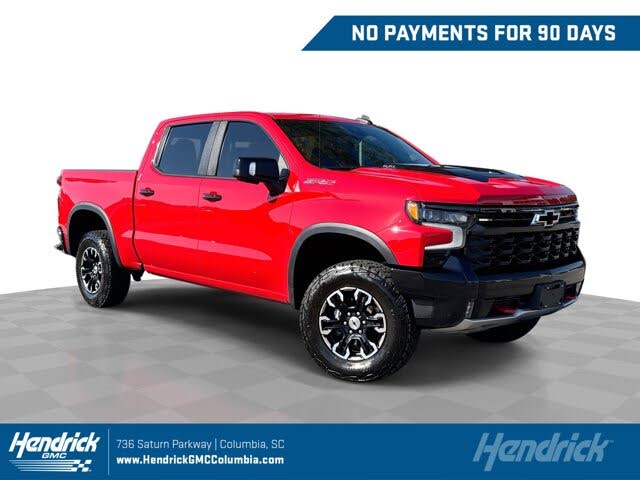 2022 Chevrolet Silverado 1500 ZR2 Crew Cab 4WD