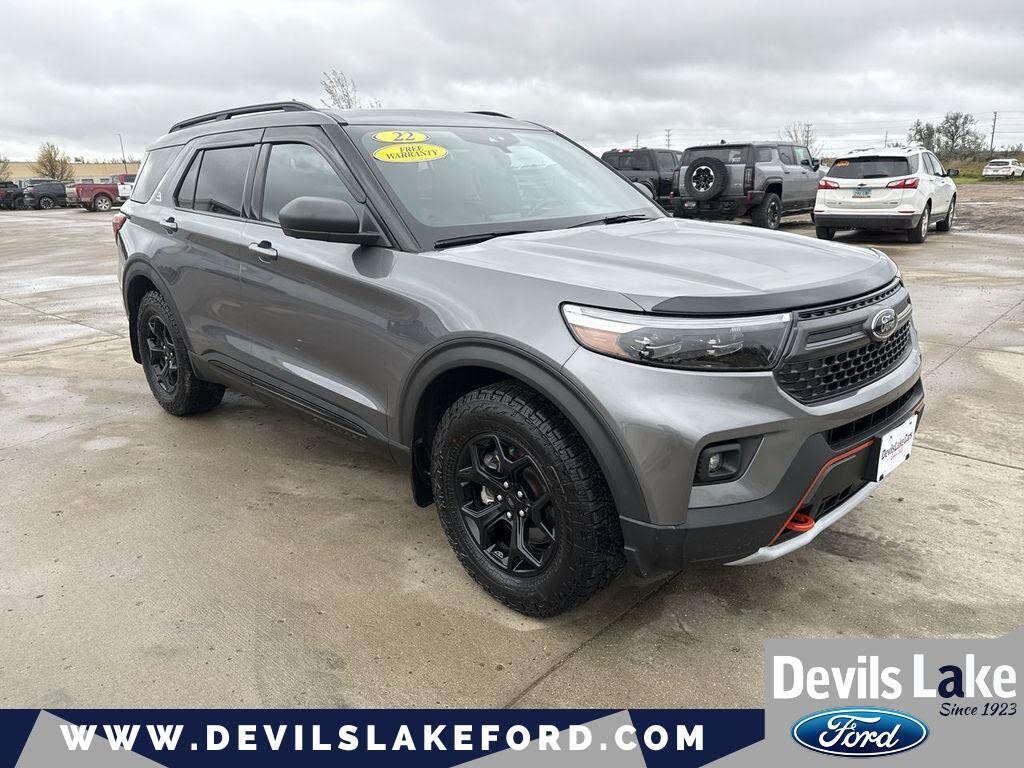 2022 Ford Explorer Timberline AWD