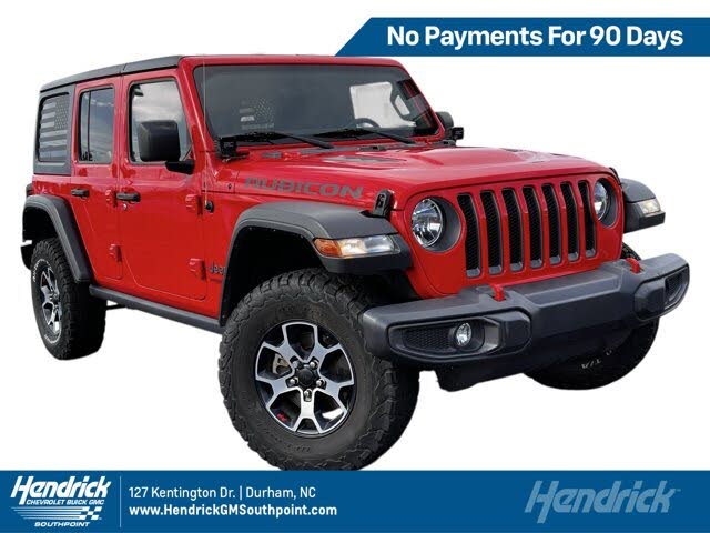 2022 Jeep Wrangler Unlimited Rubicon 4WD