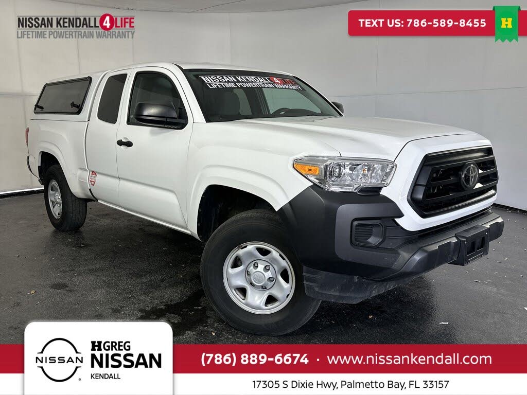 2022 Toyota Tacoma SR I4 Access Cab RWD