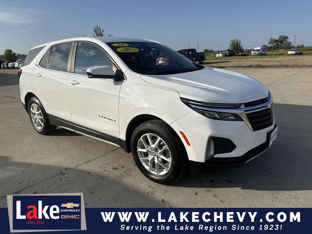2023 Chevrolet Equinox LT AWD with 1LT