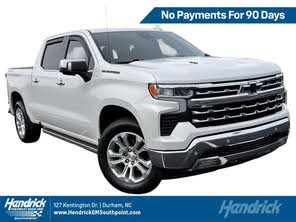 Chevrolet Silverado 1500 LTZ Crew Cab 4WD