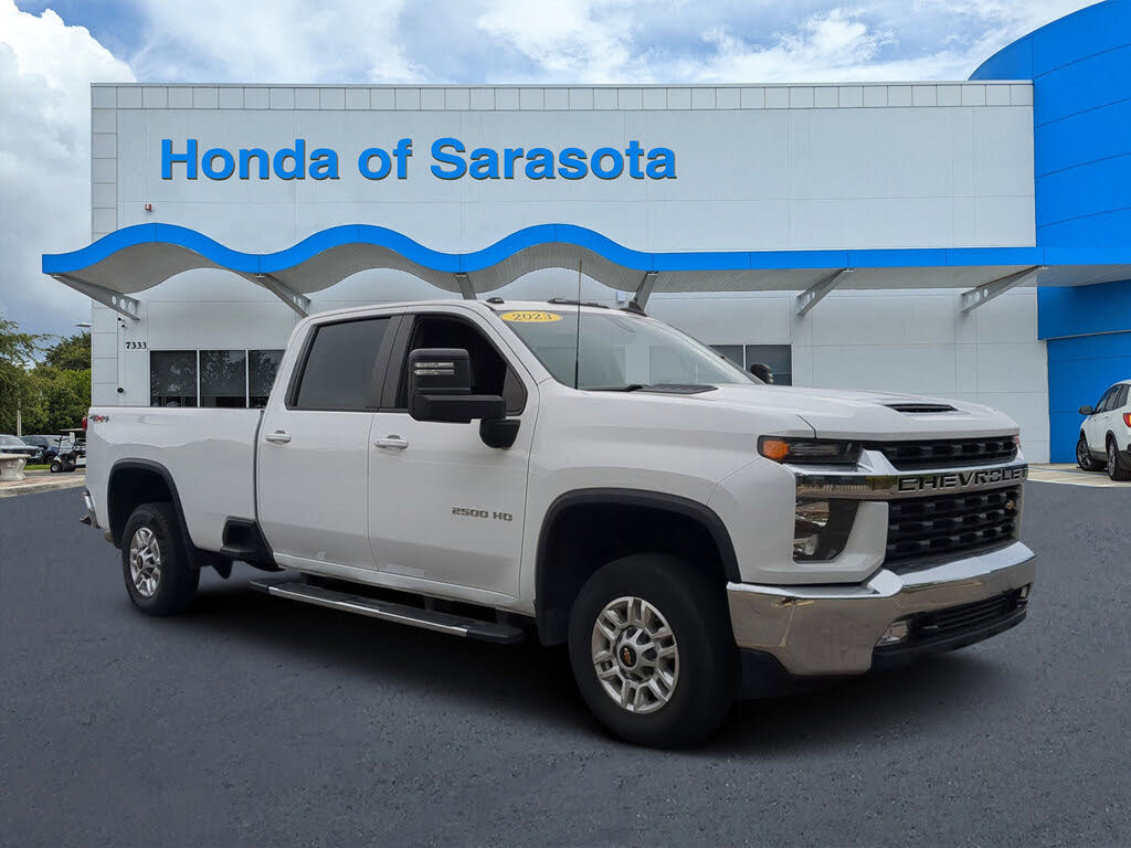 2023 Chevrolet Silverado 2500HD LT Crew Cab 4WD