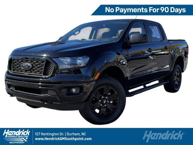 2023 Ford Ranger XLT SuperCrew 4WD