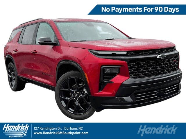 2024 Chevrolet Traverse RS AWD