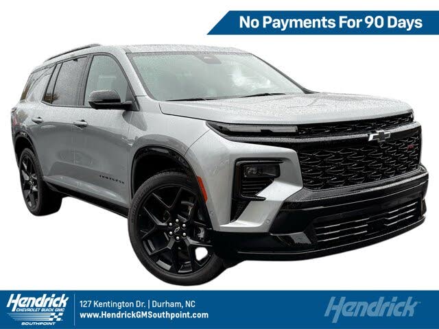 2024 Chevrolet Traverse RS AWD
