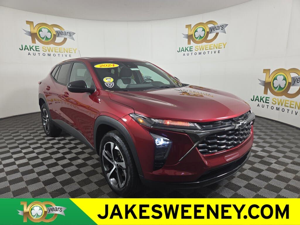 2024 Chevrolet Trax RS with 1RS FWD