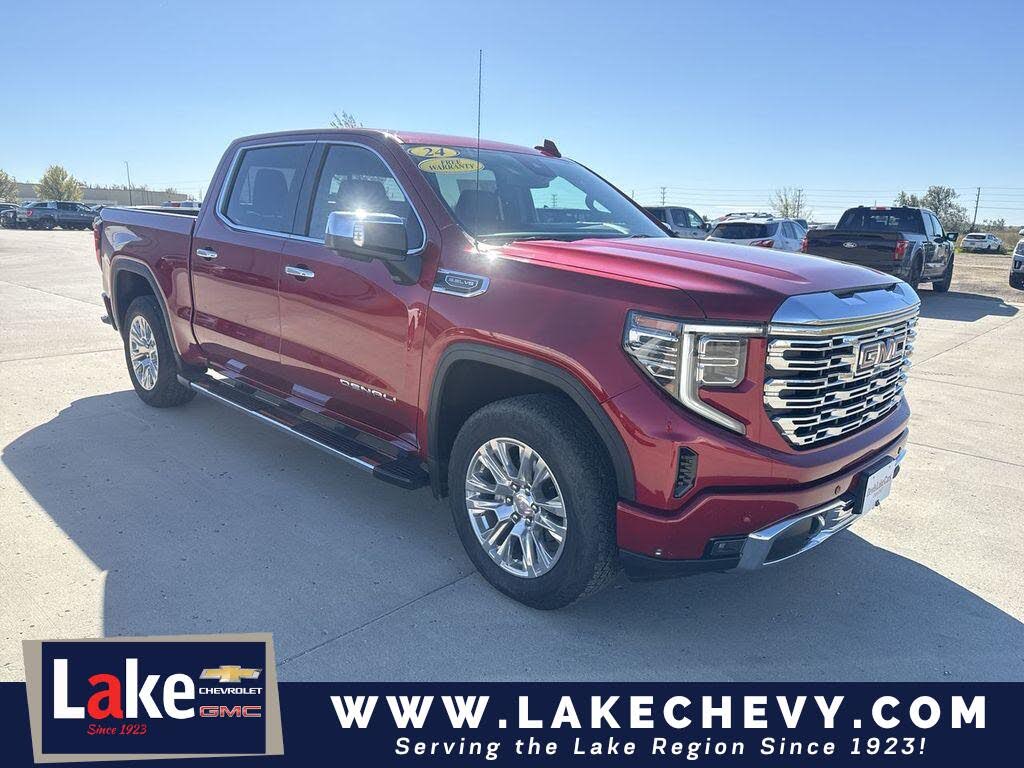 2024 GMC Sierra 1500 Denali Crew Cab 4WD