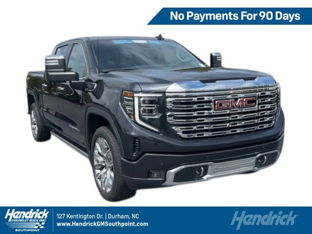 2024 GMC Sierra 1500 Denali Crew Cab 4WD