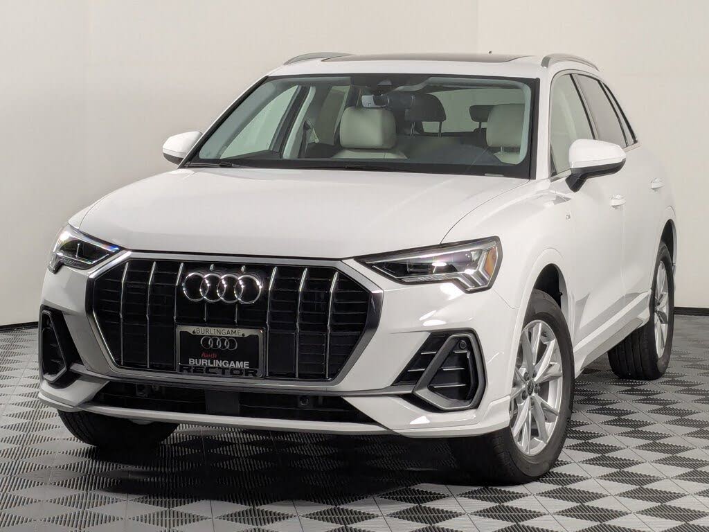 2025 Audi Q3 quattro Premium S Line 45 TFSI