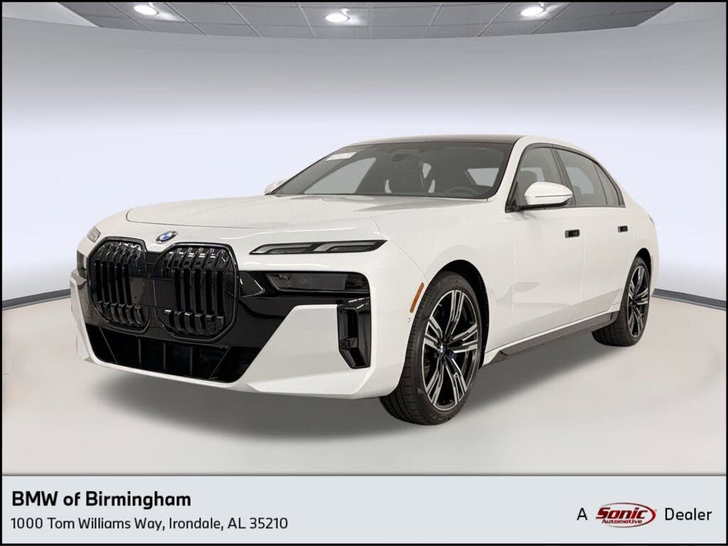2025 BMW 7 Series 760i xDrive