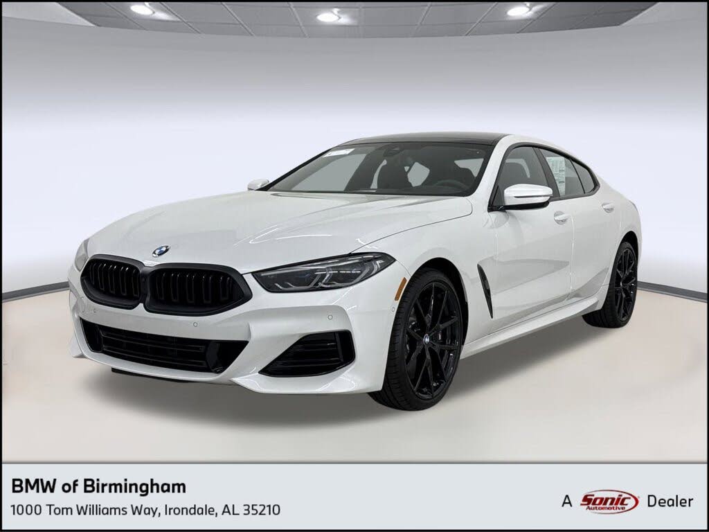 2025 BMW 8 Series 840i xDrive Gran Coupe AWD