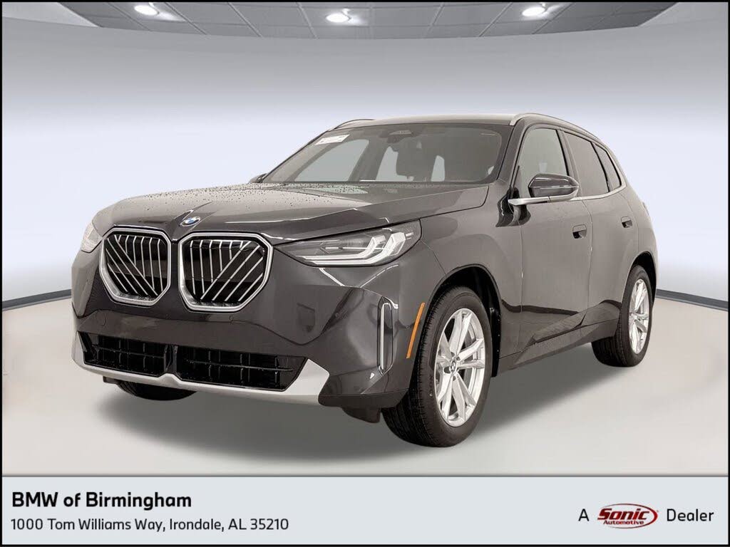 2025 BMW X3 30 xDrive