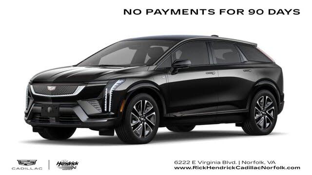 2025 Cadillac OPTIQ Sport 2 AWD