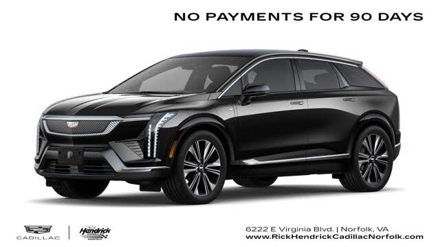 2025 Cadillac OPTIQ Luxury 2 AWD