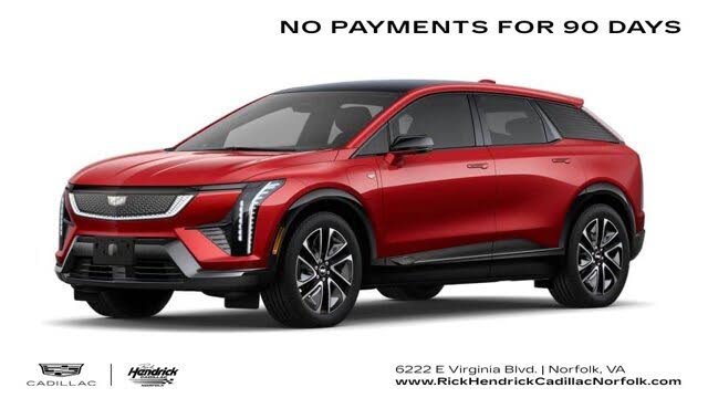 2025 Cadillac OPTIQ Sport 1 AWD