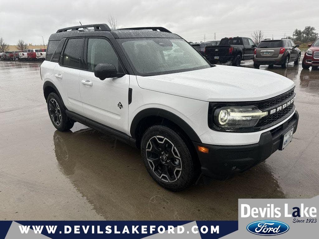 2025 Ford Bronco Sport Outer Banks AWD
