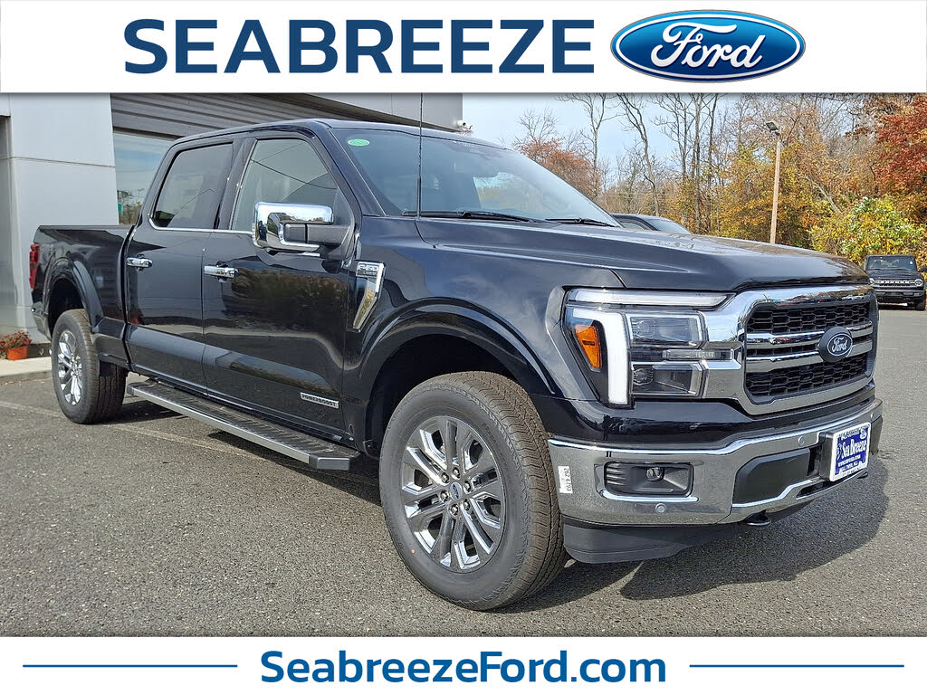 2025 Ford F-150 Lariat SuperCrew 4WD