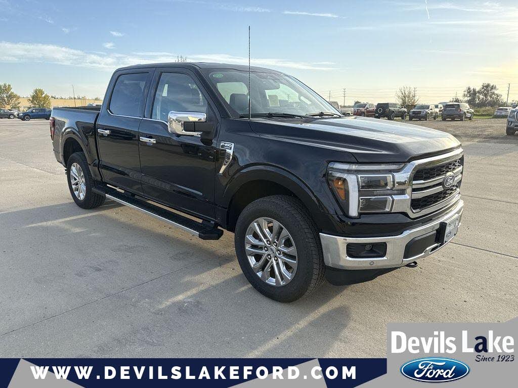 2025 Ford F-150 Lariat SuperCrew 4WD