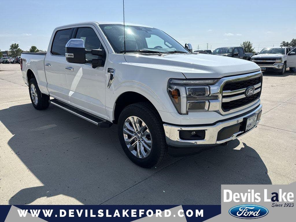 2025 Ford F-150 Lariat SuperCrew 4WD