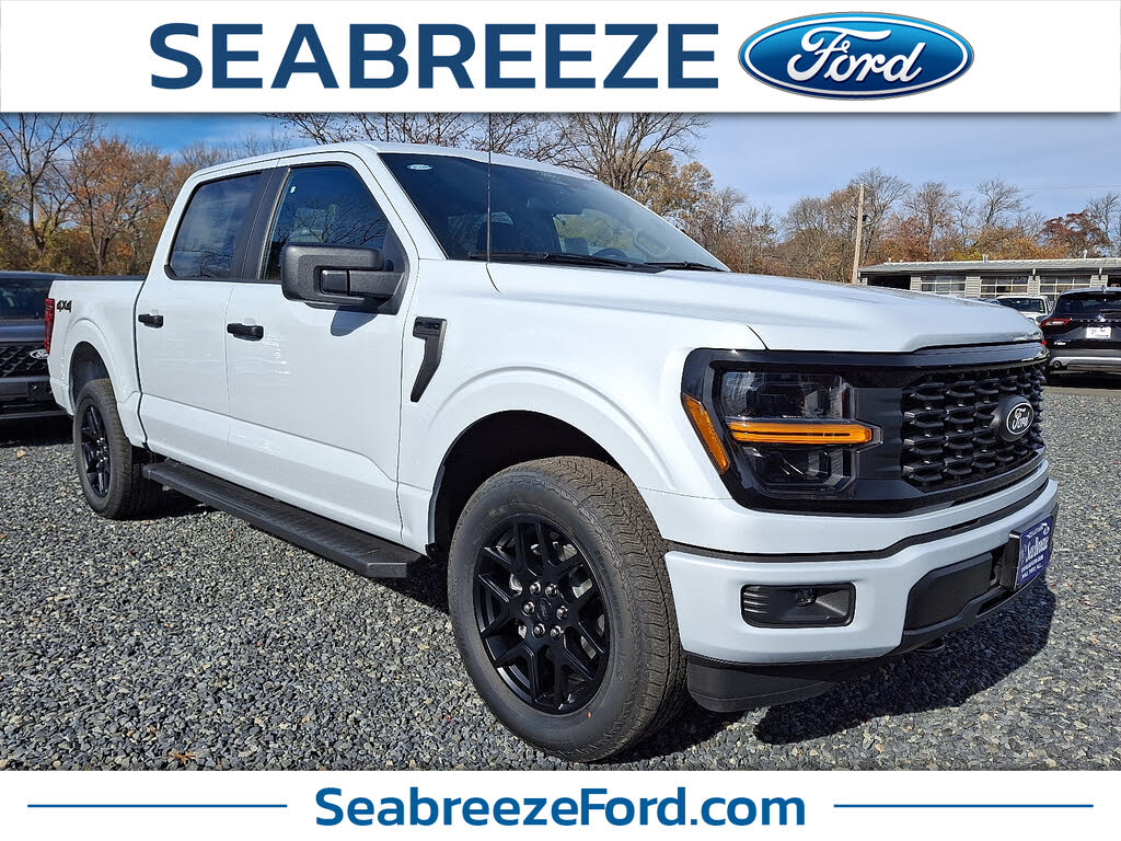 2025 Ford F-150 STX 4dr SuperCrew 4WD