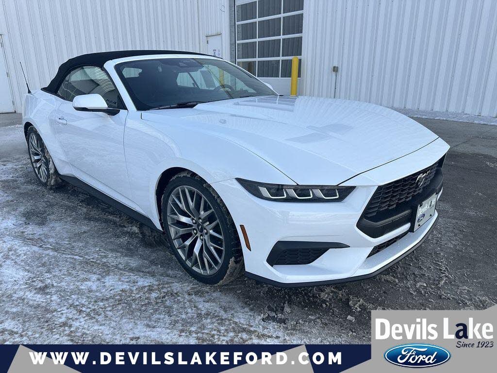 2025 Ford Mustang EcoBoost Premium Convertible RWD