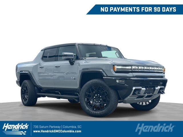 2025 GMC Hummer EV Pickup 2X Crew Cab AWD