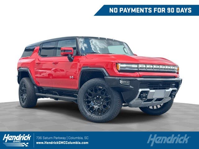 2025 GMC Hummer EV SUV 2X AWD
