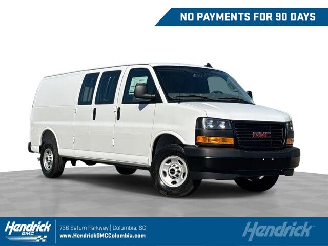 2025 GMC Savana Cargo 2500 RWD
