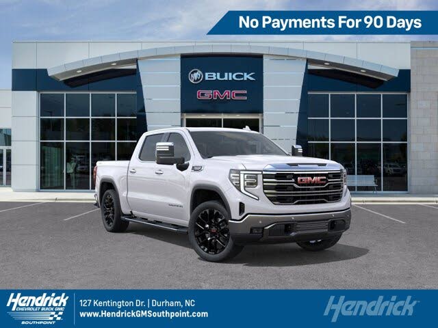 2025 GMC Sierra 1500 SLT Crew Cab 4WD