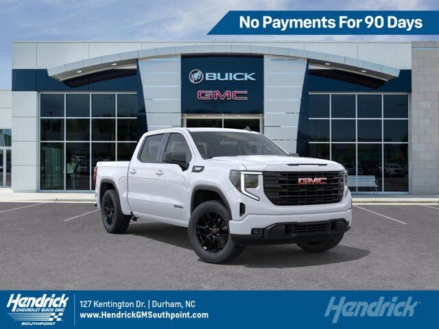 2025 GMC Sierra 1500 Elevation Crew Cab 4WD