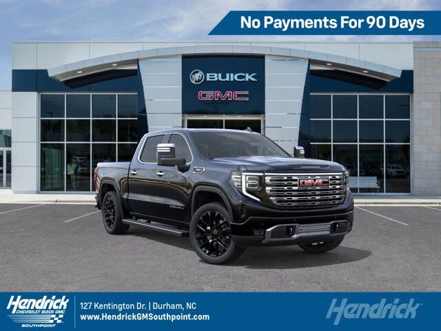 2025 GMC Sierra 1500 Denali Crew Cab 4WD