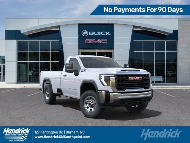 2025 GMC Sierra 2500HD Pro Regular Cab LB 4WD