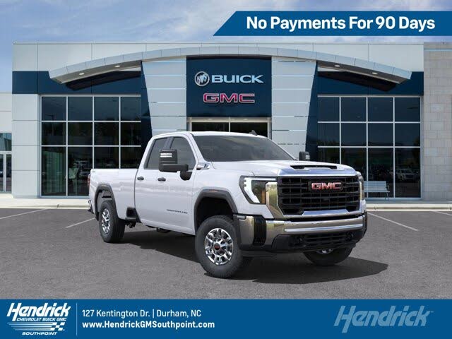 2025 GMC Sierra 2500HD Pro Double Cab 4WD