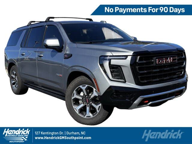 2025 GMC Yukon XL AT4 Ultimate 4WD