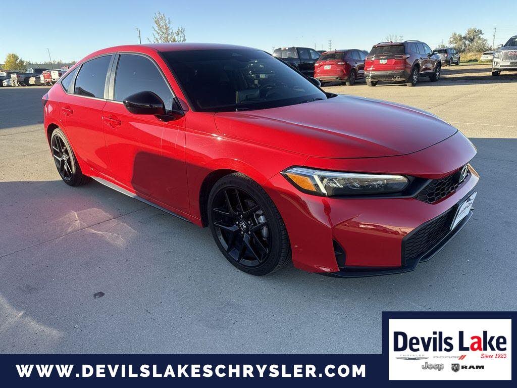 2025 Honda Civic Hatchback Sport FWD